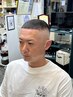 メンズカット＋濡れパン　※フェードも可能です！