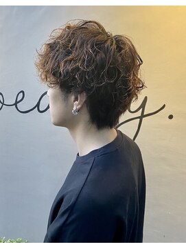 アビント バイ レシッド 武蔵小杉(abinto by rcid) メンズマッシュ/スパイラルパーマ