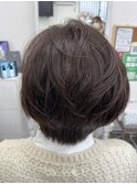 ショートボブ