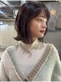 ピンクブラウン