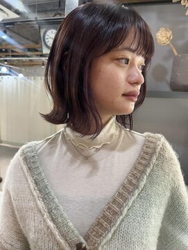 ザ ラボ アングゥ(The Labo ungu) ピンクブラウン