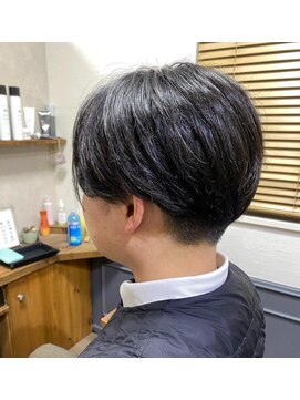 カミケン 清明店(kamiken.) マッシュ定期メンテナンスで扱いやすさキープ【カミケン清明店】