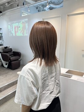 ロカ 表参道(loka) ニュアンスカラー/ハイトーン[表参道/ブリーチ/ハイライト]Mai