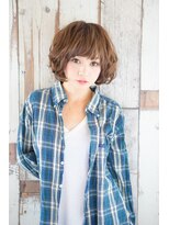 ステージ(STAGE) イメチェン/似合わせカット/フルバング/レッドブラウン/幡ヶ谷