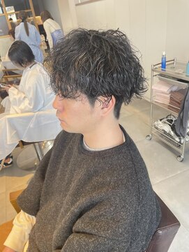 ザコーストバイネオリーブ 辻堂店(The coast by neolive) 波巻きスパイラルパーマツーブロック