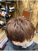 ツーブロックスタイル