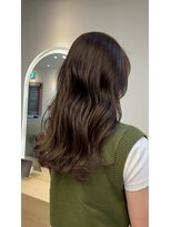 ジーナ 船橋(Zina)&nbsp;髪質改善＊ロングレイヤーグレーベージュ＊美髪【Zina船橋】