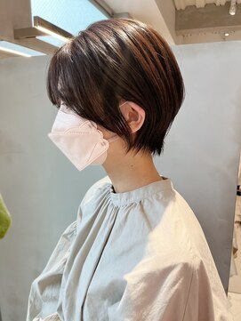 ガリカ 大名(Gallica) 【森千晶】大人似合わせナチュラルハンサムショートマッシュ