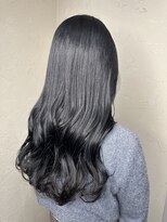 ヘア カンパニー トワ 千葉店(TOWA)&nbsp;髪色戻しに！ダークグレージュ！！