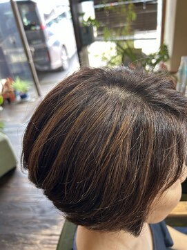 烏来 マニュキアカラー