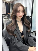 ランズ(LANDS)&nbsp;レイヤーカット 【韓国ヘア 大阪 梅田】