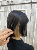 ★ボブ×インナーカラー★
