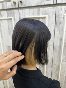 インパークス 西日暮里店(INPARKS) ★ボブ×インナーカラー★