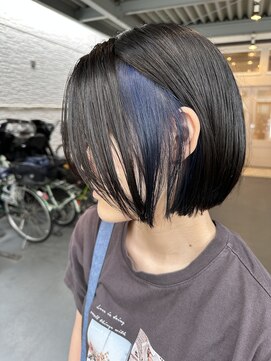 シダ(sida) ボブ×インナーカラー