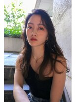 シェル(SHEL+L)&nbsp;透け感。ロンググラデーション【滝野】