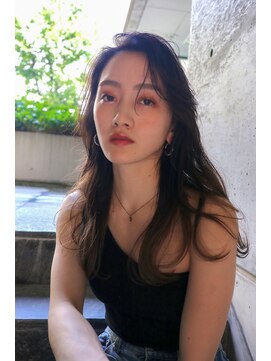 シェル(SHEL+L) 透け感。ロンググラデーション【滝野】