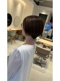 丸みショート!
