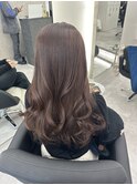 レイヤースタイルで可愛い巻き髪ヘアに☆