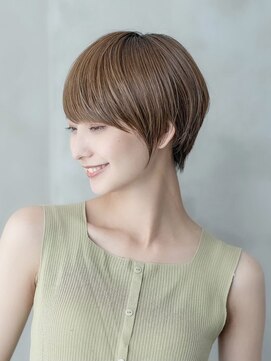 ケアリー 大日(Carelly) デザインカラー/レイヤーカット/ウェットヘア/オリーブベージュ