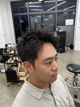 ラッドバイプティパ(rad...by petit-pas) 刈り上げるスパイキーショート