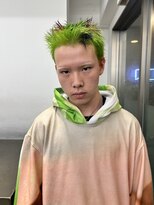 レコ 渋谷(LECO)&nbsp;デザインネオングリーンカラー