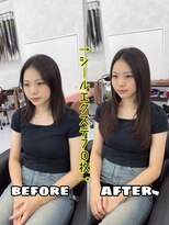 スカイ 本店(SKY)&nbsp;KOMEI_ワンホンレイヤーシールエクステ