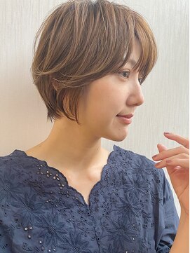 ネオリーブ アンド 渋谷店(Neolive &) カール/セミディ/シアーカラー/姫カット/渋谷