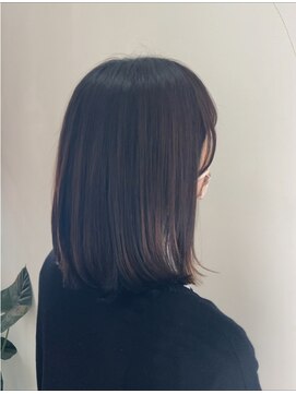 ヘアーアンドメイクアップモパ ミディアムbob