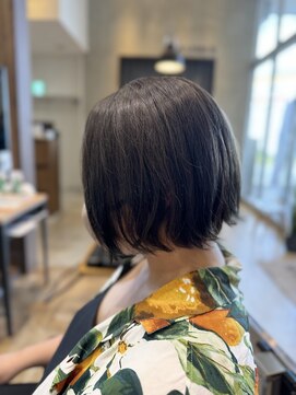 グランデュール サンストリート浜北店(GRANDEUR) ブリーチなし透明感カラー