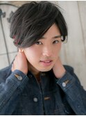ラフさがカッコイイ…オーガニックカラーマニッシュb新所沢
