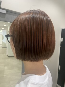 シェイプスサロン ハナレ 辻堂美容室(Shapes salon HANARE) ミニボブ