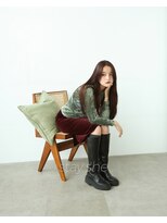 ステイシーオギクボ(stay she ogikubo)&nbsp;stay she 2024 a/w styling collection " Modern Muse "