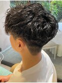 スパイラルパーマ　波巻きスパイラル　ツイストスパイラル