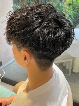 カインド 南青山(hair&make up KIND) スパイラルパーマ　波巻きスパイラル　ツイストスパイラル