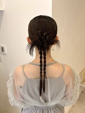 ディティカレスト(Dityca rst) カチモリタイト王道ヘア!!