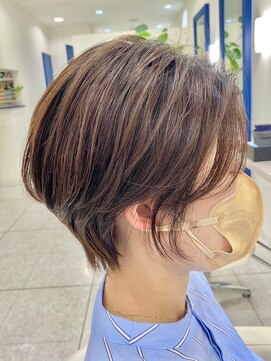 ミツボシ 本八幡(MITSUBOSHI) イメチェン/ホワイトグレージュ/美髪/細めハイライト[本八幡]