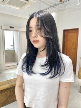 オーリーエトワ 御器所(oorry.etwa) 【OORRY.etwa】酸性ストレート×レイヤーカット