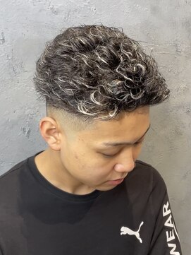 ネクストゼロ(NEXT zerO) 極道パーマ