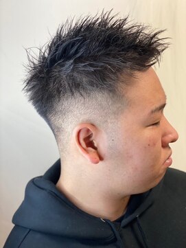 ヒロギンザ 横浜店(HIRO GINZA) ハイスキンアップバング