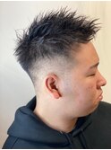 ハイスキンアップバング