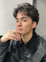 ストラト(STRAT)&nbsp;【SHUN】ナチュラルウェーブスタイル