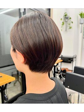 アルトス 浦和(ARTS) 小顔ショートボブ浦和美容室ARTS荒巻充黒髪ヘアカットうまい上手