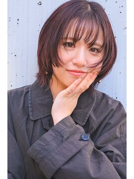 エン(En,) ◯ナチュラルレイヤーボブ◯