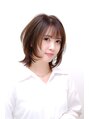 ヘアーサロンテン モトアザブ(hair salon Ten motoazabu) ボブヘアにレイヤーカットを入れたヘアスタイル(レイヤー/ボブ)