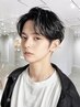 メンズカット+ヘッドスパ 【韓国ヘア/髪質改善/大宮】