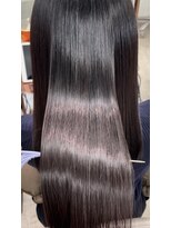 ナル(nalu.)&nbsp;髪質改善トリートメント/ミラーカラー/ロングヘア