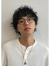 【メンズ限定】メンズカット＋特殊パーマ　￥14850→12100