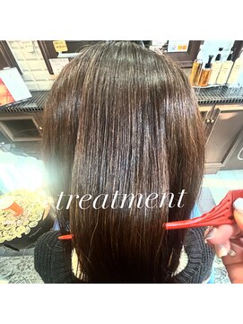 ルピナス 中田(Lupinus) 定期カラーリタッチ&トリートメント