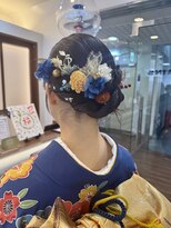 ヤヨイブレインズ グランデ(YAYOI BRAINS GRANDE) ヘアセット