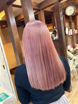 モアムー(Moremuu) ピンクベージュ